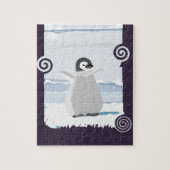 Puzzle Enfant de pingouin (Vertical)