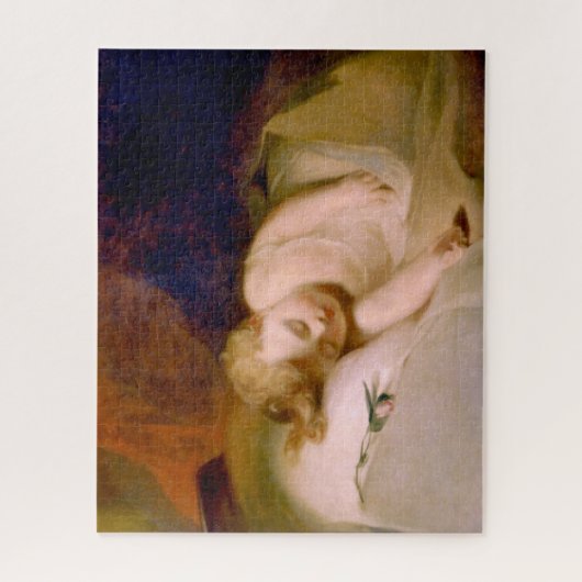 Puzzle Enfant dormant (par Thomas Sully) (Vertical)