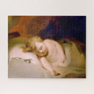 Puzzle Enfant dormant (par Thomas Sully)