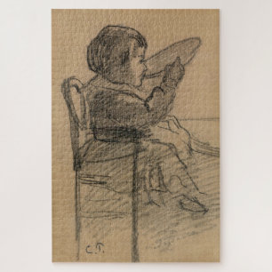 Puzzle Enfant par Camille Pissarro