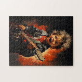 Puzzle Enfant rock and roll (Horizontal)
