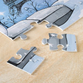 Puzzle enfants, 30 pièces – Un adorable chaton  (Côté)