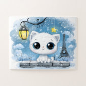 Puzzle enfants, 30 pièces – Un adorable chaton  (Horizontal)