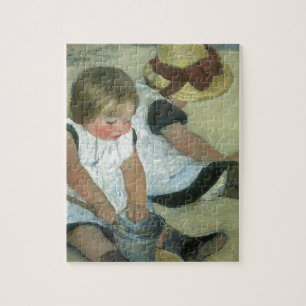 Puzzle Enfants au bord de la mer 1885