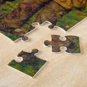 Puzzle Enfants au marché (par John Lee) (Côté)