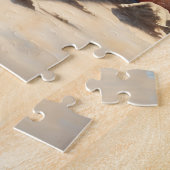 Puzzle Enfants Bâtir un château de sable sur la plage (Côté)