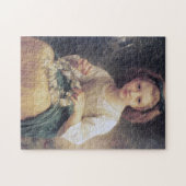 Puzzle Enfants brassant une couronne, Bouguereau (Horizontal)