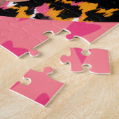 Puzzle Enfants Cabybara et cœurs (Côté)
