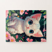 Puzzle Enfants Chiot et Kitten Garden Adventure (Horizontal)