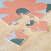 Puzzle Enfants Cute Ladybug Polka dot Daisy Flower Motif (Côté)