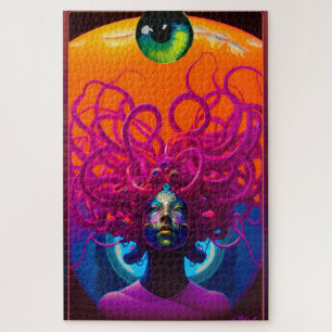Puzzle Enfants de Medusa Ken Gage Surréalisme