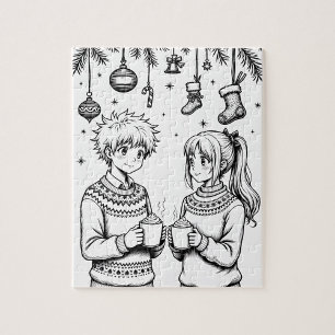 Puzzle Enfants de Noël