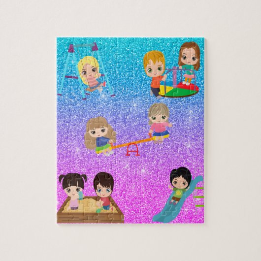 PUZZLE ENFANTS DE PLAYTIME (Vertical)