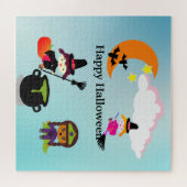 Puzzle Enfants d'Halloween (Horizontal)