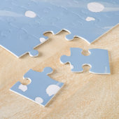 Puzzle Enfants dormant avec des chiens dans la région des (Côté)