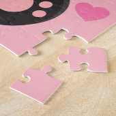 Puzzle Enfants doux d'amour d'ours panda (Côté)
