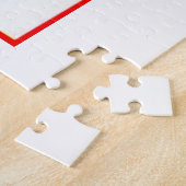 Puzzle Enfants en difficulté avec les présents de Noël à  (Côté)