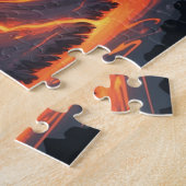 Puzzle Enfants en éruption volcanique (Côté)