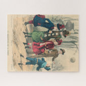 Puzzle Enfants Famille Antique Victorienne Enfant (Horizontal)