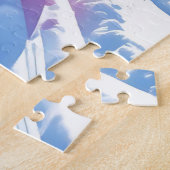 Puzzle Enfants Génialement Dormir Hiver Amusants (Côté)