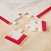 Puzzle Enfants japonais roulant de grandes boules de neig (Côté)