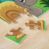 Puzzle Enfants mignons Bugs colorés et fleurs (Côté)