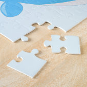 Puzzle Enfants mignons de bande dessinée de kawaii de (Côté)