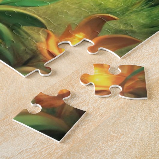 Puzzle Enfants mignons en forêt (Côté)