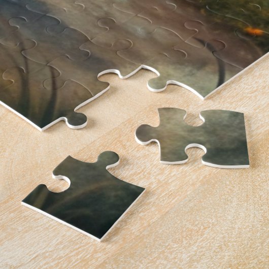 Puzzle Enfants mignons en hiver (Côté)