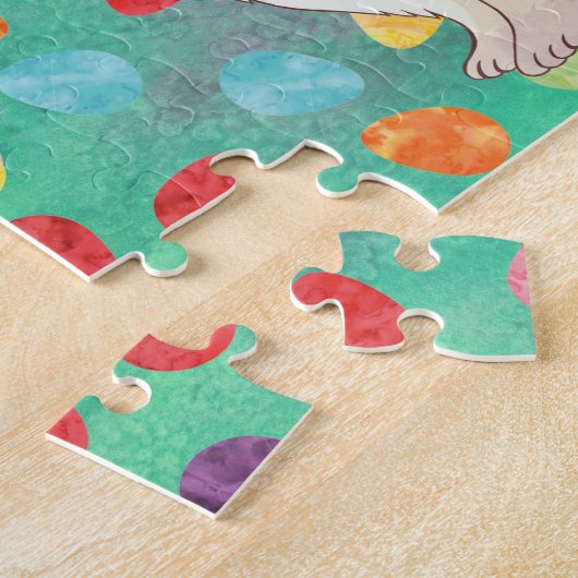 Puzzle Enfants Pâques (Côté)
