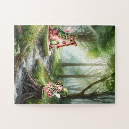 Puzzle Enfants poilus (Horizontal)