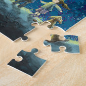 Puzzle Enfants Regardant Night Sky (Côté)