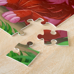 Puzzle Enfants Safari Wilderness Creats Prénom