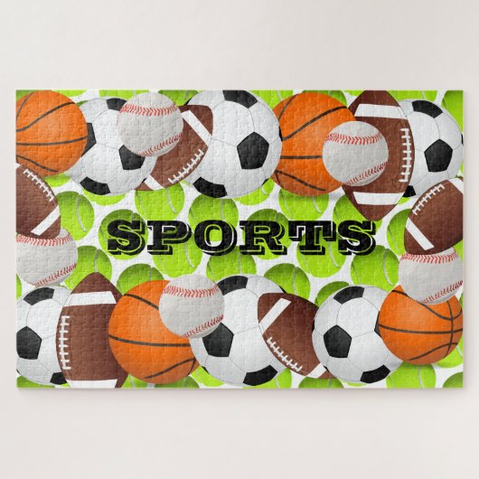 Puzzle Enfants sportifs (Horizontal)