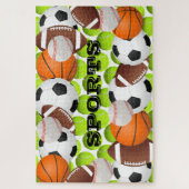 Puzzle Enfants sportifs (Vertical)