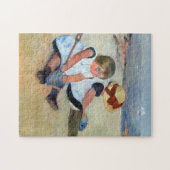 Puzzle Enfants sur la plage, Cassatt (Horizontal)