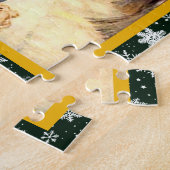 Puzzle Enfants sur la voie de Noël (Côté)