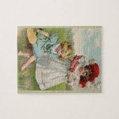 Puzzle Enfants victoriens (Horizontal)