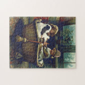 Puzzle Enfants vintages (Horizontal)