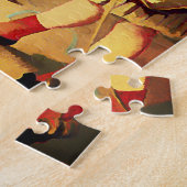 Puzzle Enfants vintages français - croquet (Côté)