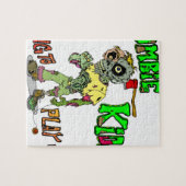 Puzzle Enfants Zombie (Horizontal)