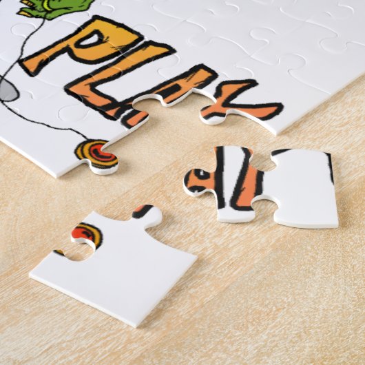 Puzzle Enfants Zombie (Côté)