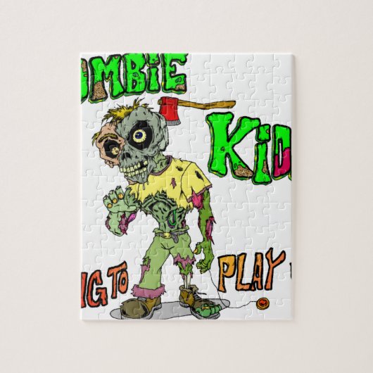 Puzzle Enfants Zombie (Vertical)