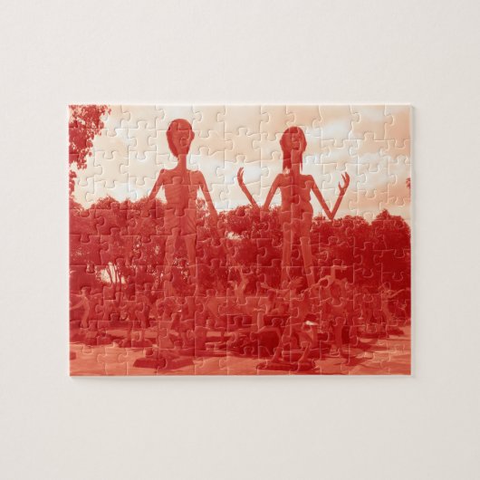 Puzzle Enfer bouddhiste... Thaïlande (Horizontal)