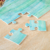 Puzzle enfermé dans une boîte de truite de (Côté)