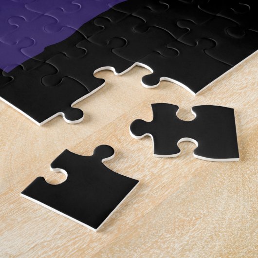 Puzzle Engagé Deux Coeurs Deviennent Un (Côté)