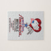 Puzzle Engagement d'allégeance des États-Unis (Horizontal)