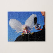 Puzzle Engel fubby sur mon épaule avec Monster stimulant (Horizontal)