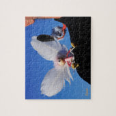 Puzzle Engel fubby sur mon épaule avec Monster stimulant (Vertical)