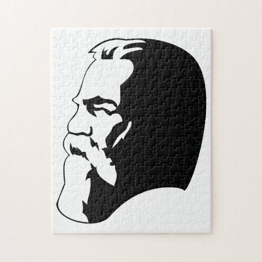 Puzzle Engels, communisme, socialisme, Union soviétique (Vertical)
